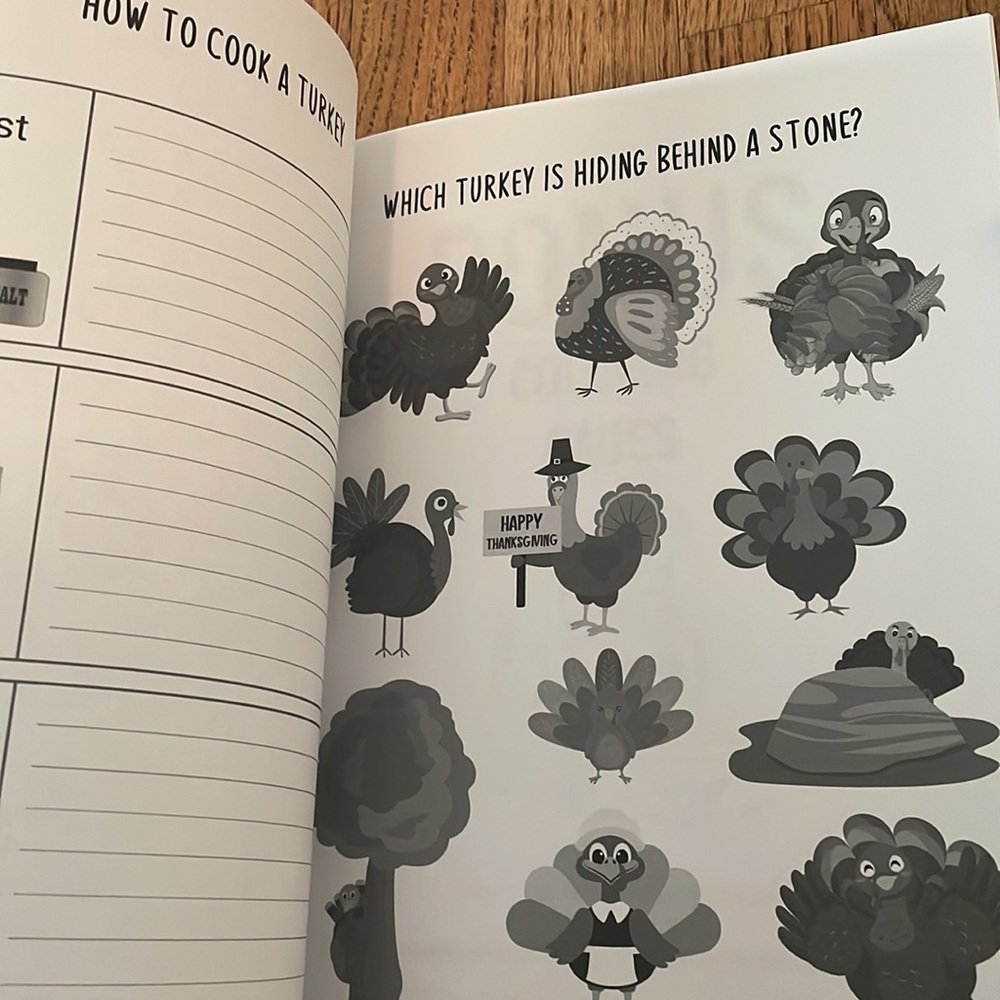 Thanksgiving Activity Books - Picture 4 of 11